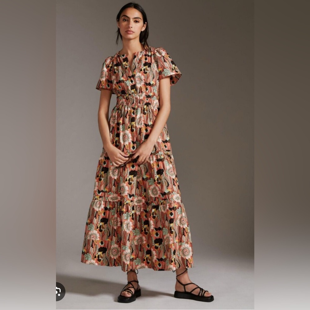 ANTHROPOLOGY Maeve Somerset Maxi